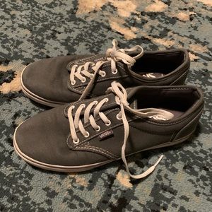 Gray Vans